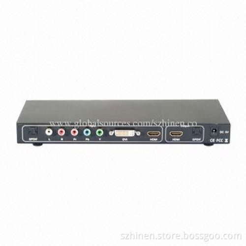 Multi-functional Home Theater Switcher with 5V DC Power Supply, HDCP1.2 Protocol Compliant